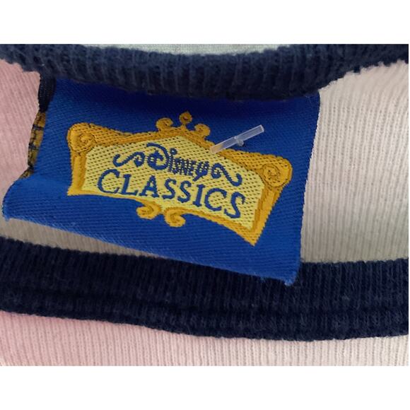 Vintage 90’s Disney Classics Jerry Leigh Crop Top Medium - Picture 5 of 7